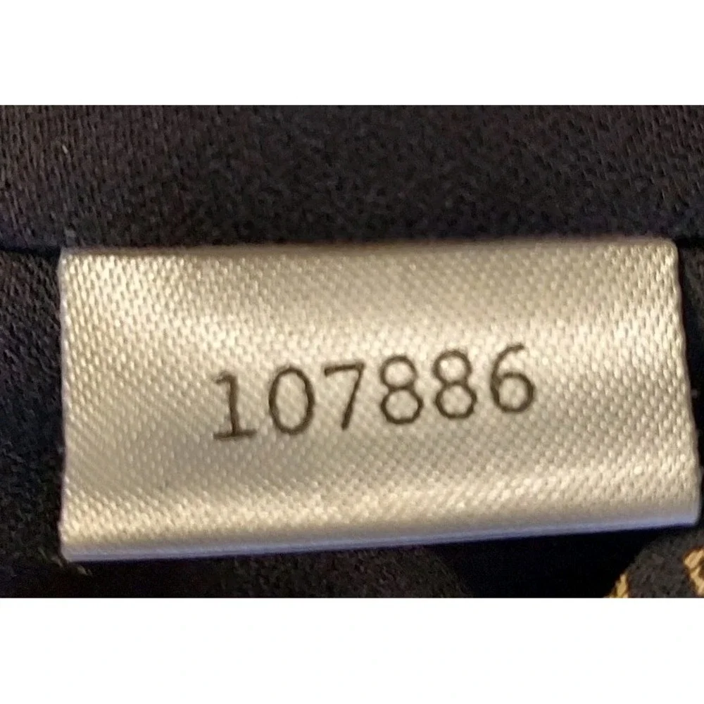 Ann Taylor Factory Lined Flounce/Flowing Skirt Black/Red Size 6 Women - Picture 8 of 8